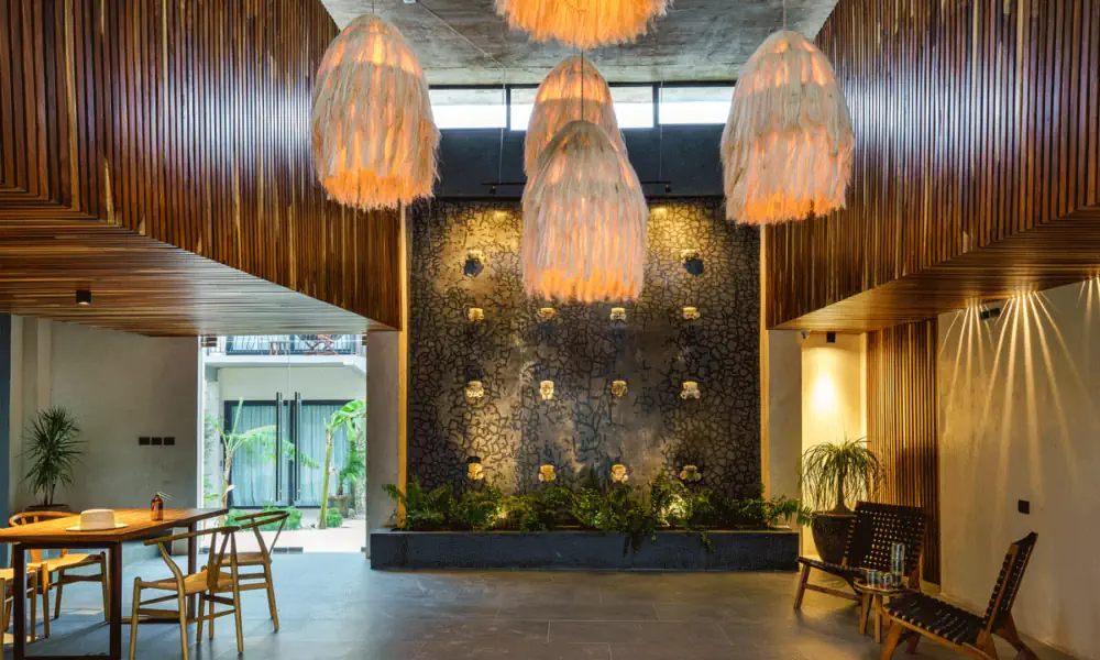 Interior del lobby